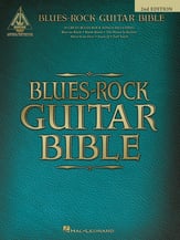Blues Rock Guitar Bible Guitar and Fretted sheet music cover